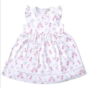 GUC Kissy Kissy Flowering Flamingos Sleeveless Sundress - Size 4T